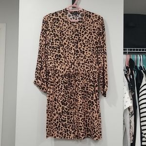Animal Print Dress